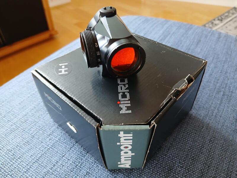aimpoint-micro-h-1-weaver-picatinny-kiinnityksell-myyd-n-ase-ja
